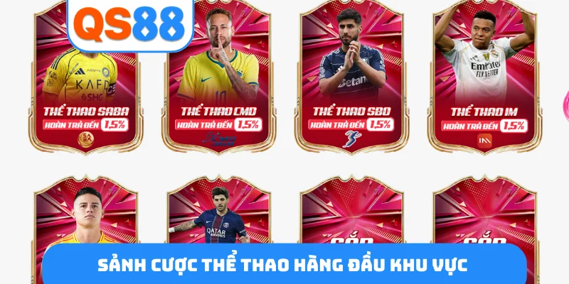 Sảnh cược thể thao hàng đầu khu vực